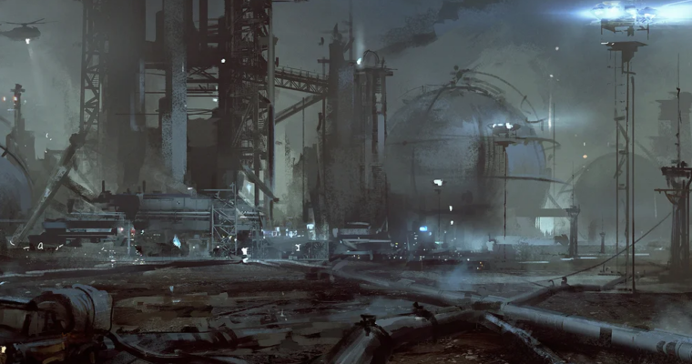 Environment Painting with Darek Zabrocki