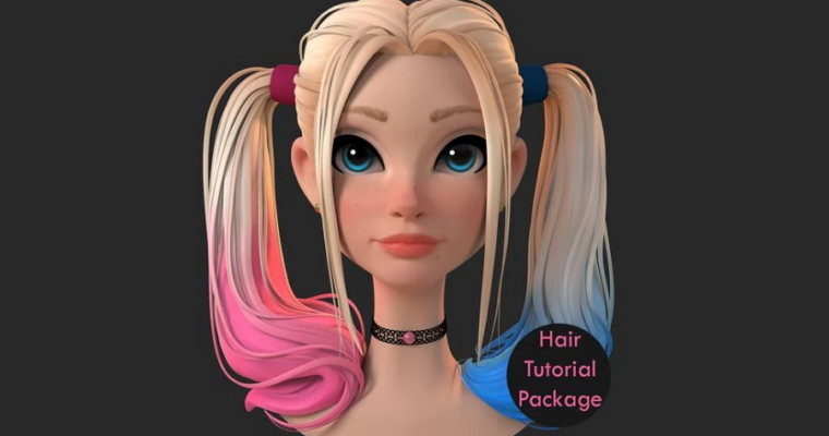 Hair Tutorial Package