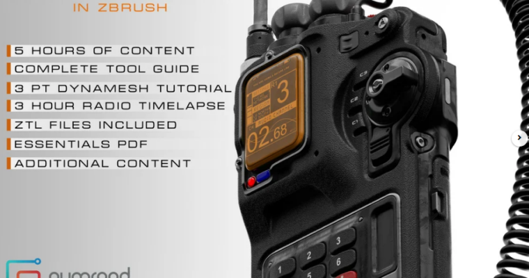 Hard Surface In ZBrush by Cane Townsend