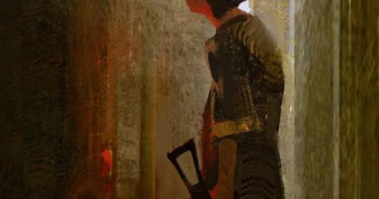 How to convert a 2D painting into 3D painting by Jama Jurabaev