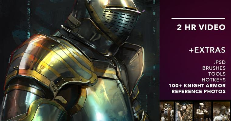 Knight Armor Process and Extras by saboteur