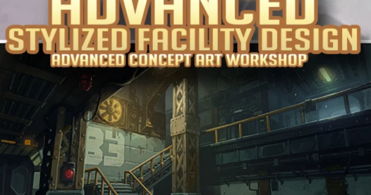 Trent Kaniuga – Advanced Stylized Facility Concept Art Workshop
