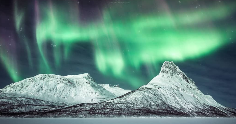 Processing the Aurora – Northern Lights by Daniel Laan