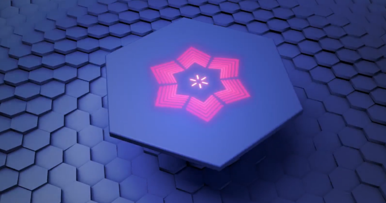 Hud Hexagon in Cinema 4D & After Effects