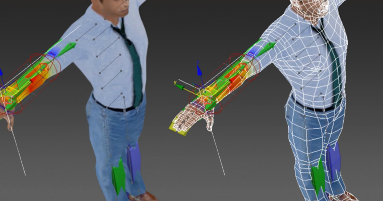 3ds Max – Digital Humans for Architectural Visualizations 3ds Max – Digital Humans for Architectural Visualizations