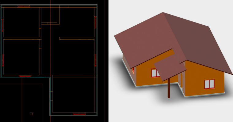 AutoCAD – 2D & 3D Elevations