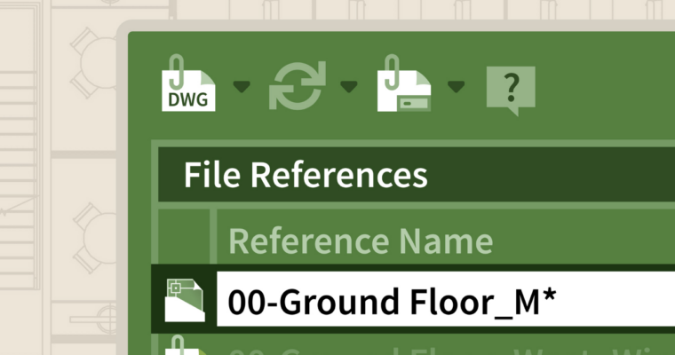 AutoCAD – Reference Manager
