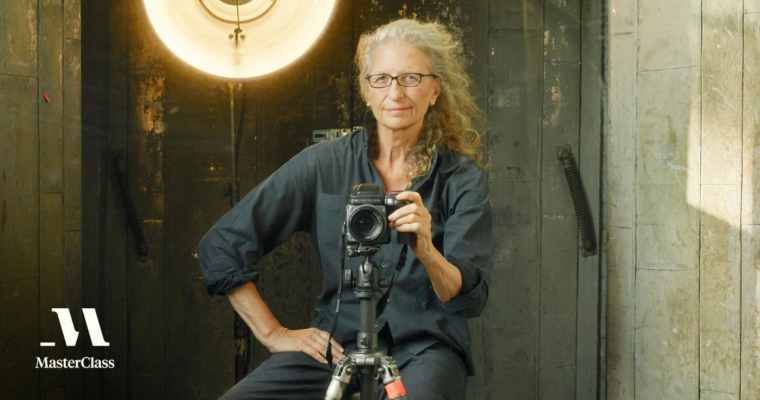 Annie Leibovitz Teaches Photography
