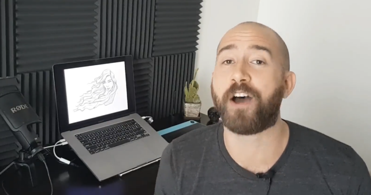 Digital Painting Academy – Portrait and Character Path (Paintable)