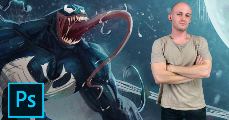 Aprende Photoshop desde cero para ilustradores