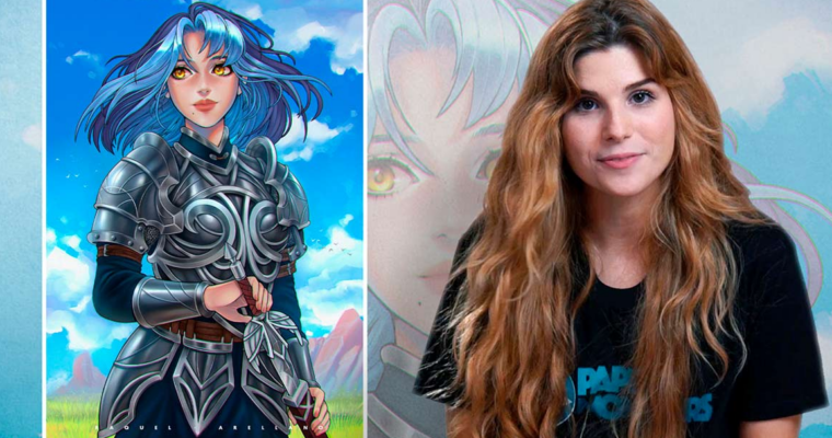 Crea tu personaje original con Raquel Arellano