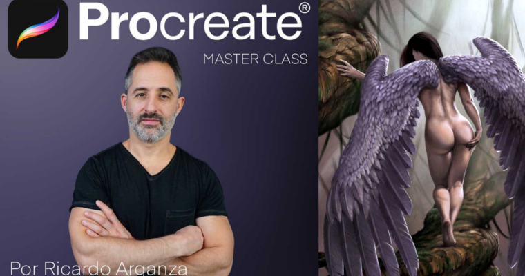Ilustración profesionar con Procreate con Ricardo Arganza