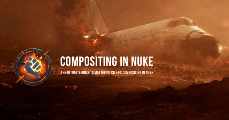 Composting In Nuke (Week 1-8)