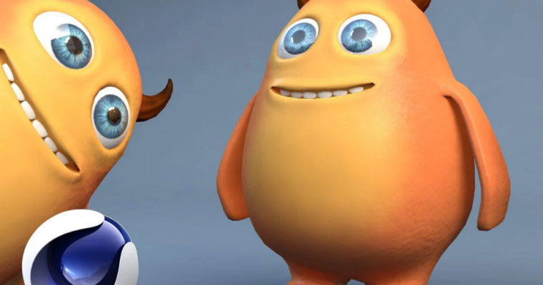 3D Character Creation in Cinema 4D – Modeling a Happy Monster