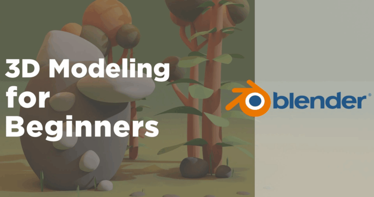Blender for Beginners – Creating Your Very First Project
