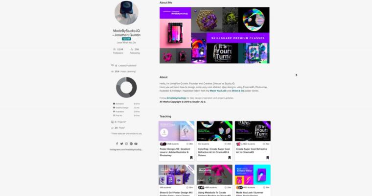 Create Some Space Art in Cinema4D, Octane & Adobe Suite