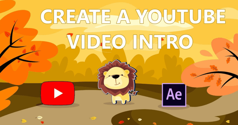 How to Create a Professional YouTube Intro with After Effects