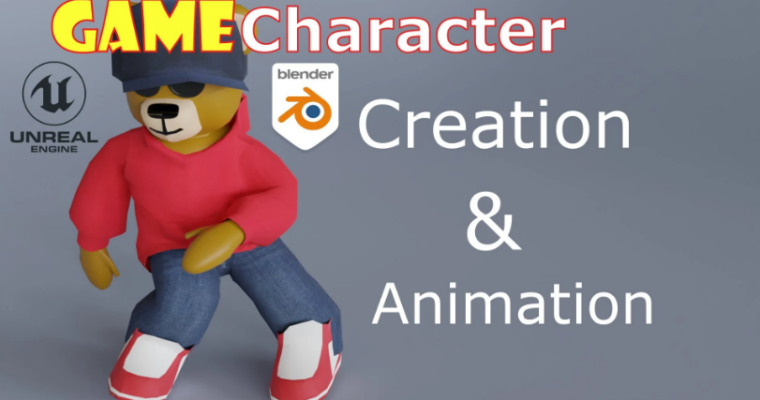 Introduction to Video game creation using Blender and Unreal Engine