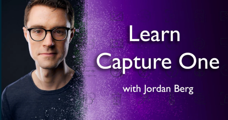 Learning Capture One by Jordan Berg