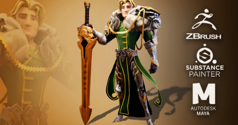 Substance Painter & Maya – Low Poly Character Making by Nexttut Education Substance Painter & Maya – Low Poly Character Making by Nexttut Education