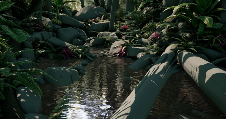 Introduction to Creating Game-Ready Foliage With Peyton Varney