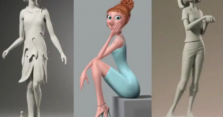 Mentored – Character Sculpting For Animation