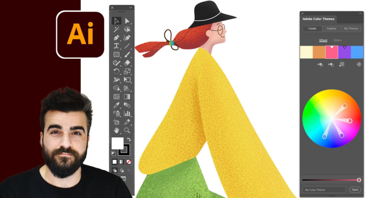 Adobe Illustrator Mega Course – From Beginner to Advanced