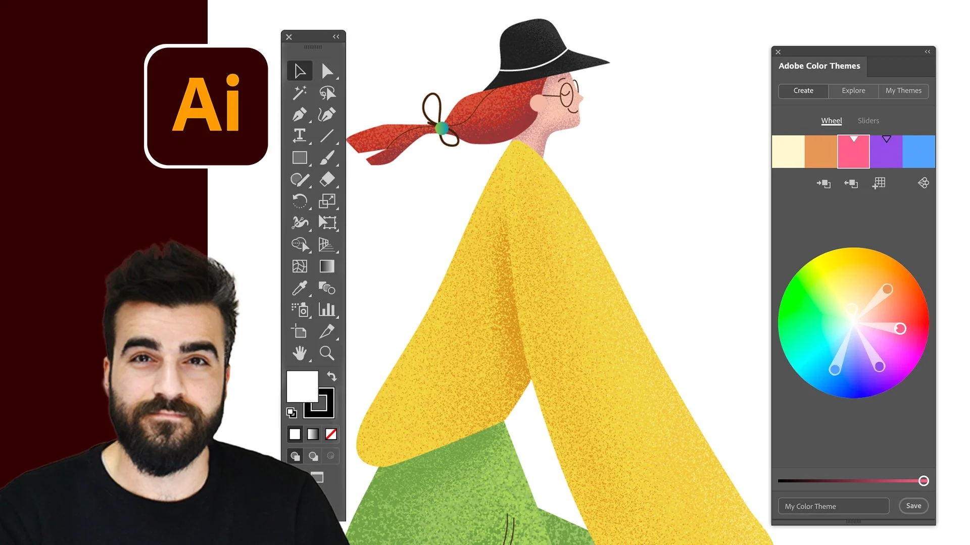 alan ayoubi illustrator course free download