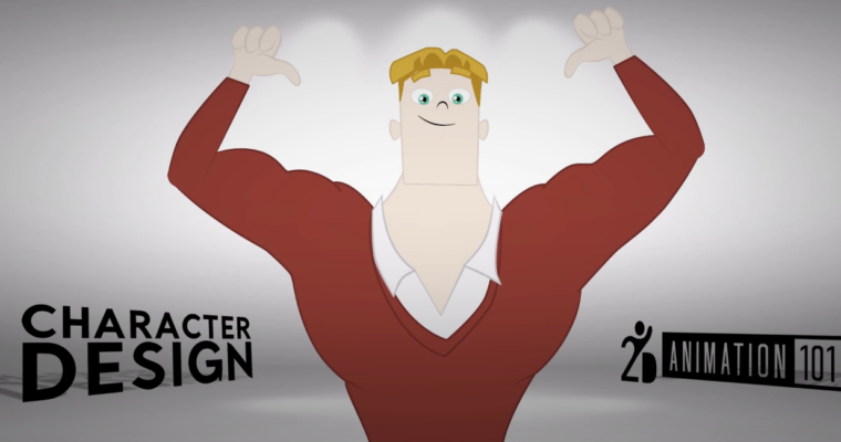 Character Design For Animation in Illustrator