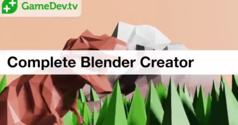 Complete Blender Guide – Learn 3D modeling with Blender