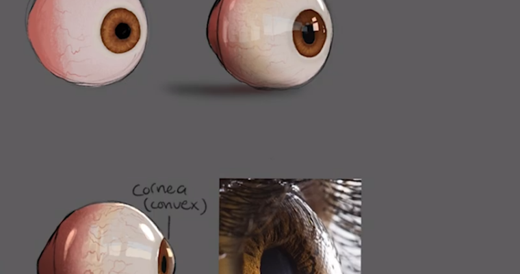 Digitally Painting and Drawing Eyes