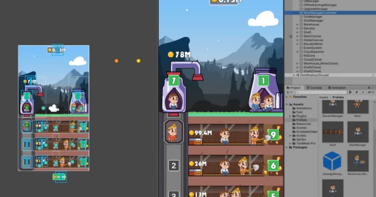 Learn how to create a 2D Idle Clicker Game in Unity 2021