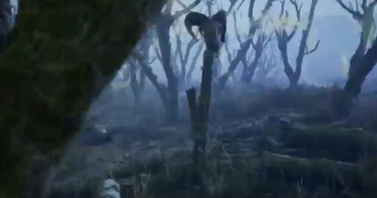 Procedural Game Environment – Unreal Engine and Houdini