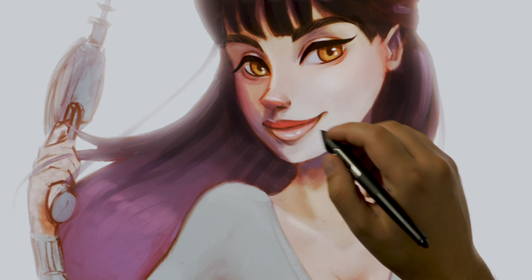 The Ultimate Digital Painting Course – Beginner to Advanced