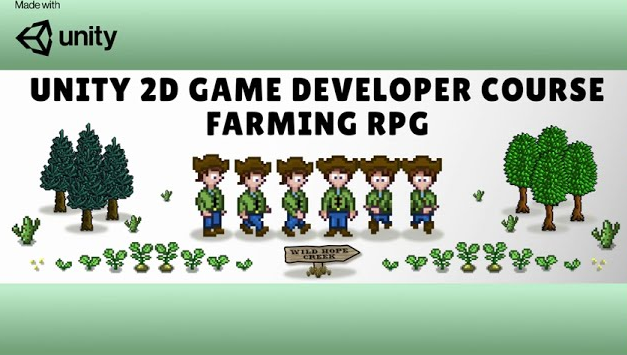 ArtStation - 14 Free Farming Game Assets: Houses and Trees