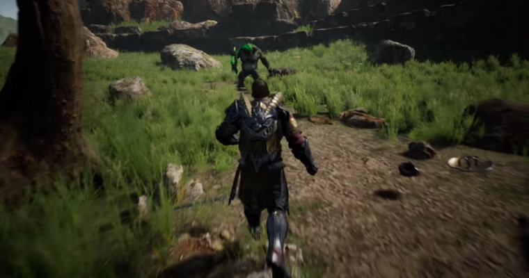 Unreal Engine 4 – Multiplayer Souls-Like Action RPG by Devaddict