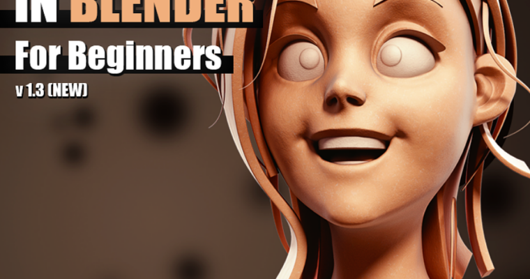 Sculpting In Blender For Beginners – Full Course – V1.3