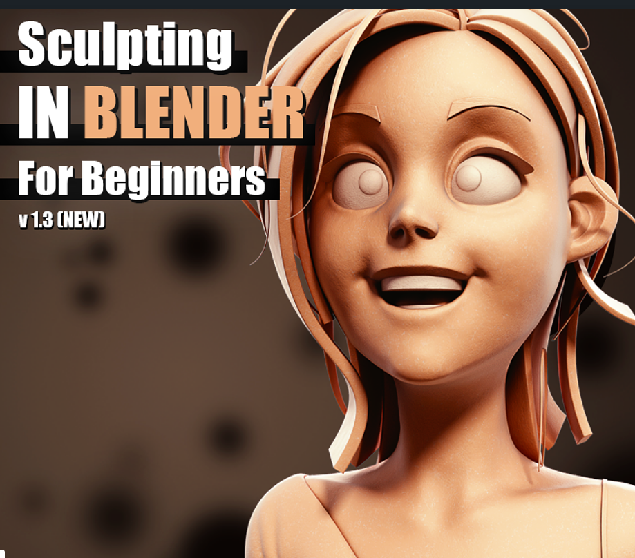 the ultimate blender 3d sculpting course free download