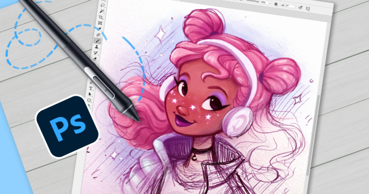 Introduction to Photoshop – with a Tablet