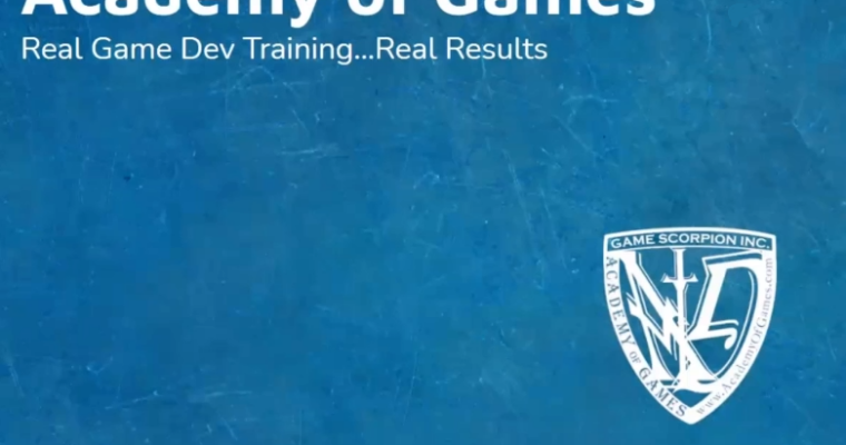 Academy Of Games – Intro to Unity 3D – What I Wish I Knew!