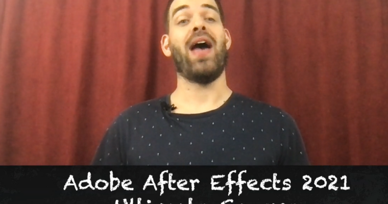 Adobe After Effects 2021 Ultimate Course
