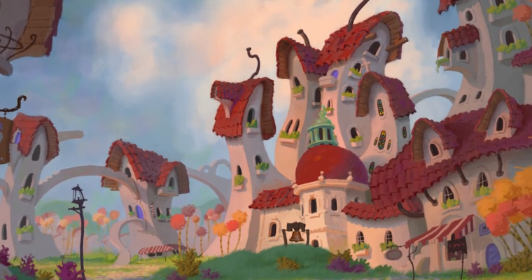 Sketching for Environment Design by Graig Elliott