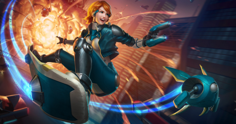 Dynamic Splash Page Illustration by Deiv Calviz