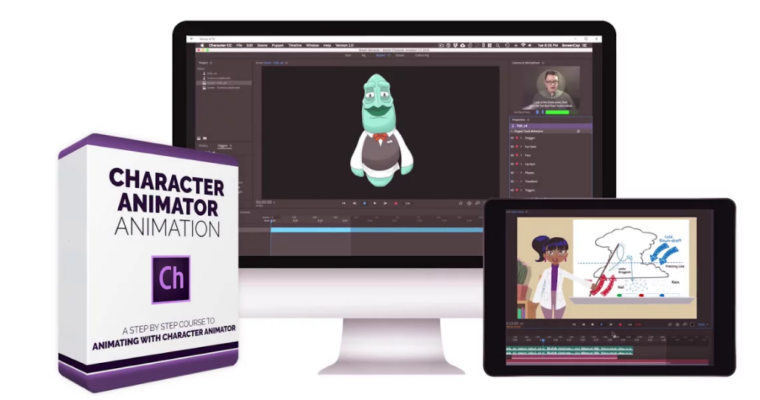 Character Animator Animation Course