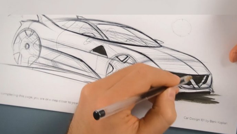 Automotive Design Sketching and Rendering. Introduction Although we all  like to see and admire well crafted illustrations, as a professional  automotive. - ppt download