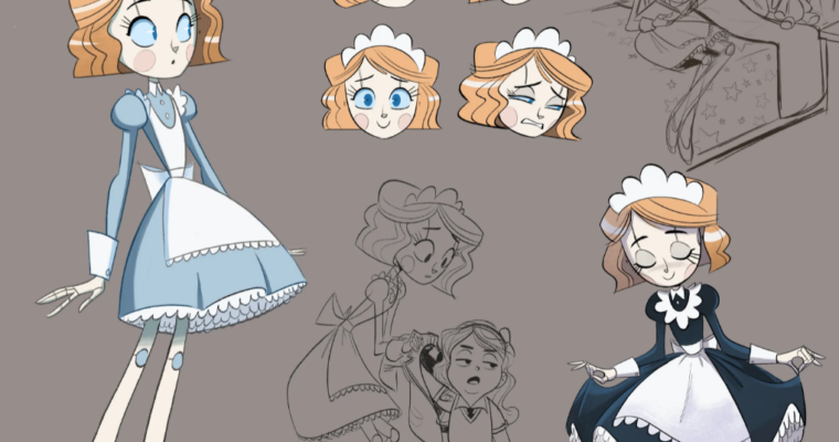 Character Design for Children’s Books and Comics with Dominic Cellini