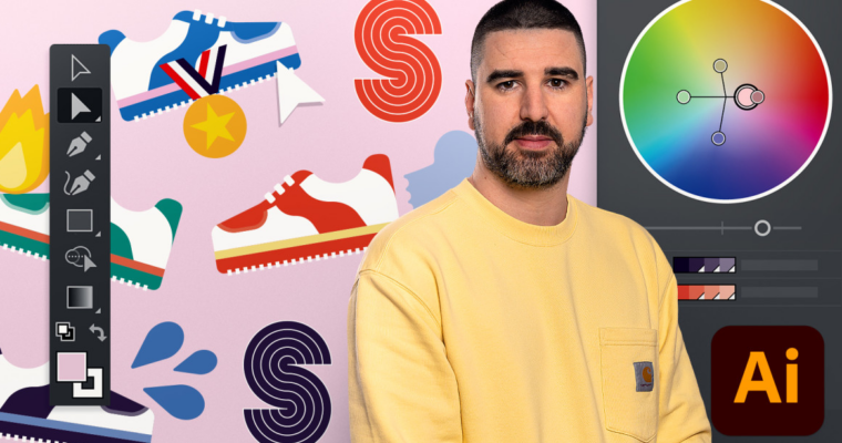 Adobe Illustrator for Visual Identity (Adobe Illustrator para identidad visual – Spanish, Multisub)