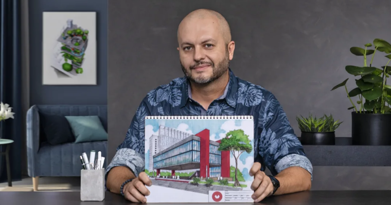 Architectural Illustration Humanize the Design of a Space (Ilustração arquitetônica: humanize o desenho de um espaço – PT-BR, Multisub)