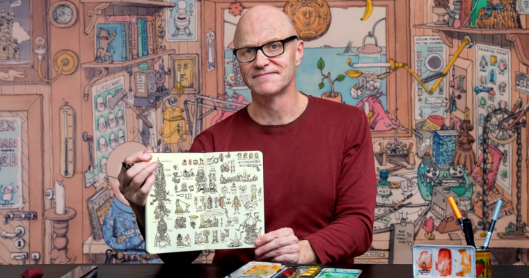 The Art of Sketching – Transform Your Doodles into Art