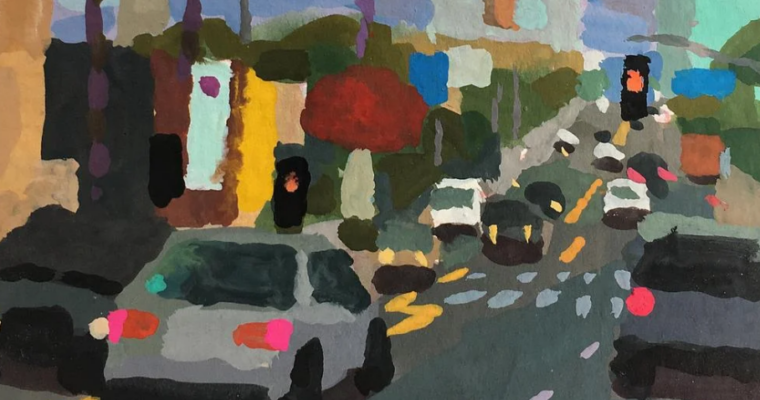 Gouache techniques 1 – Paint Placing by pixelpchan